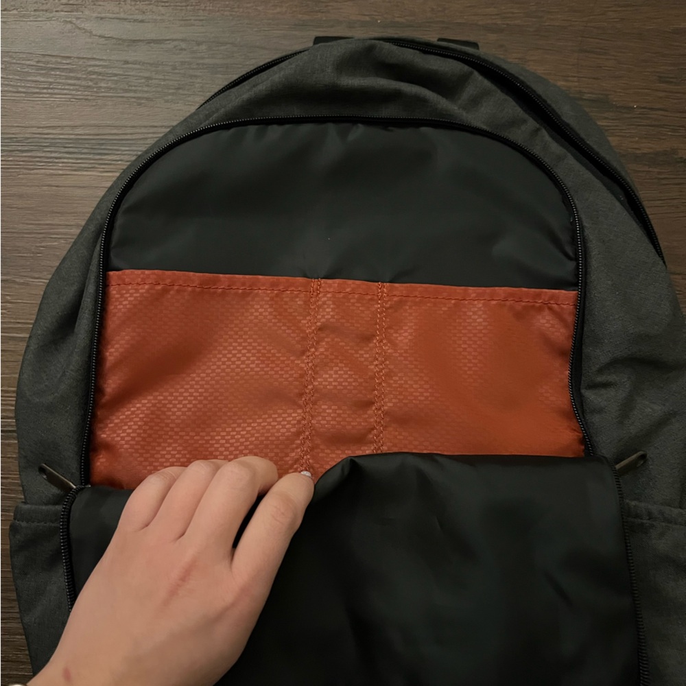 Gray Backpack - image 5